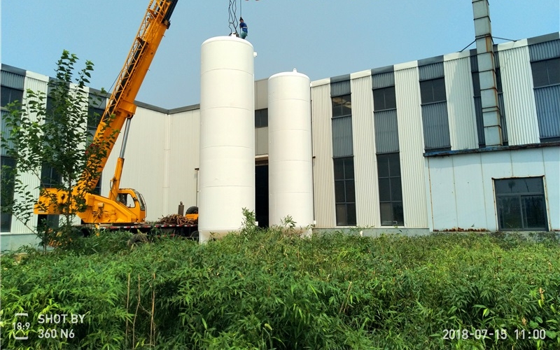 液氧儲(chǔ)罐 液氧儲(chǔ)罐